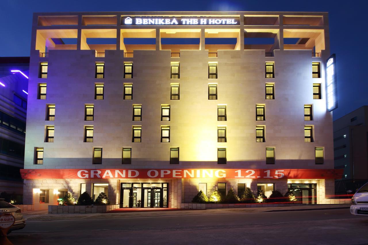 Benikea The H Hotel Hwaseong Eksteriør billede